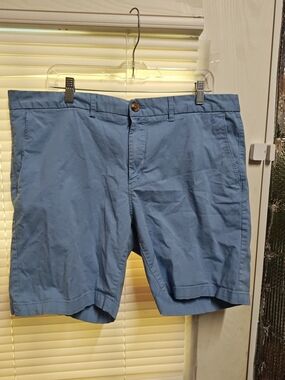Southern Proper Light Blue Men’s Cotton Shorts